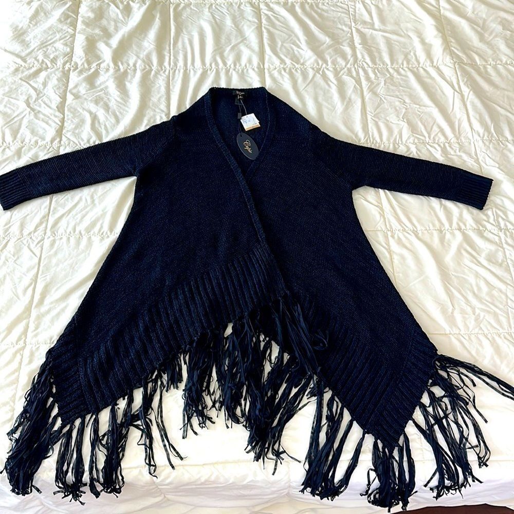 NWT Ladies Black Sweater